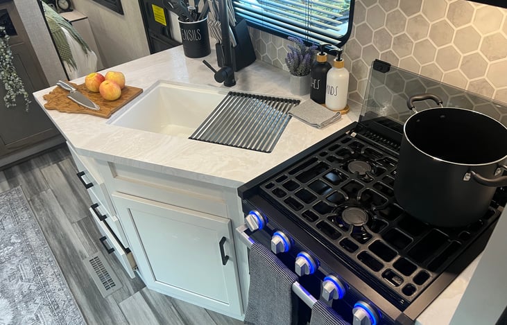 time to get cooking!