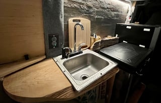 Vagabond Sunrise ~ Home Built Van Solar Freedom!