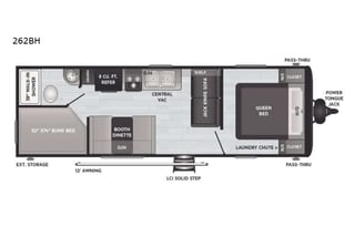 2021 Keystone RV Hideout 262BH