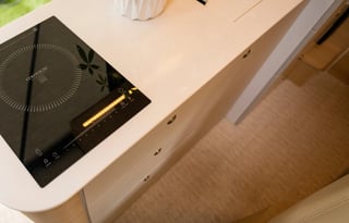 "WanderPop" - Luxury Off Grid Noovo Camper Van