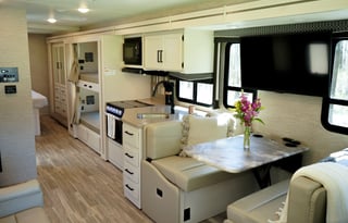 BRAND NEW Family Friendly Class A RV, Sleeps 8