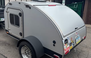 Jess & Aiden Tear Drop Camper