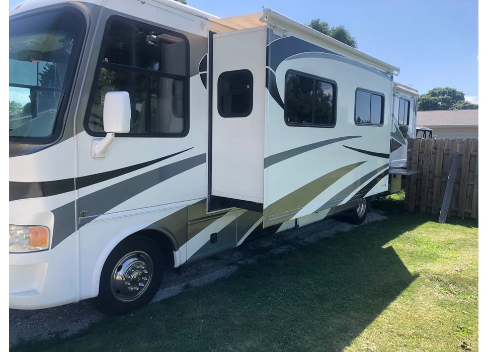 Class A Motor Home rentals in Bloomington