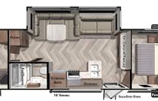2019 Forest River RV Salem Cruise Lite 273QBXL