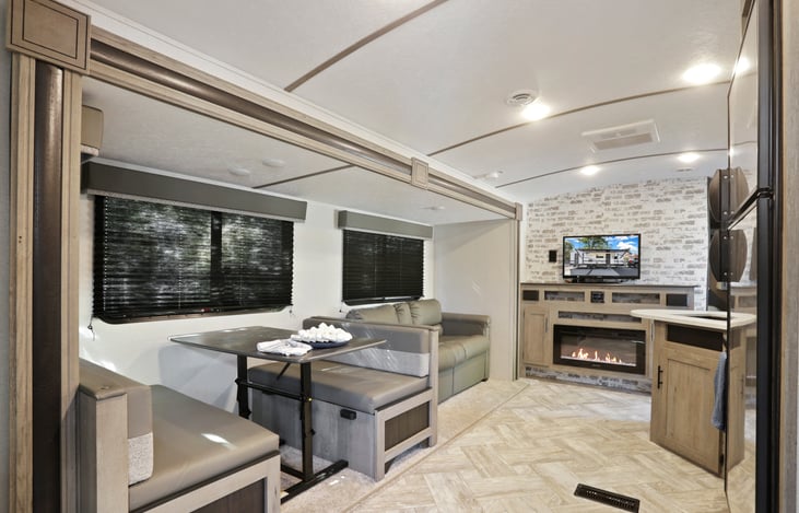 *Please note tv NOT included