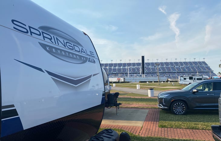 Daytona International Speedway Infield