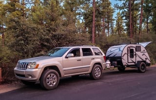 All-inclusive, Easy Tow, Low Gas Use Teardrop