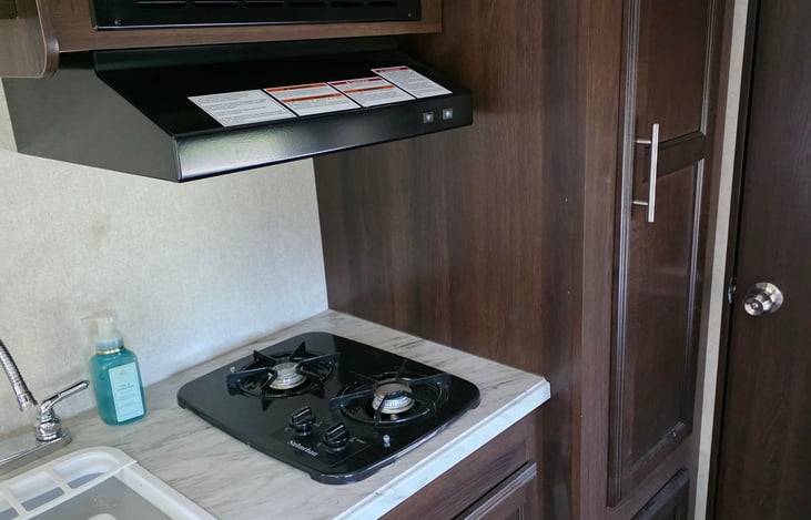 2 burner stove