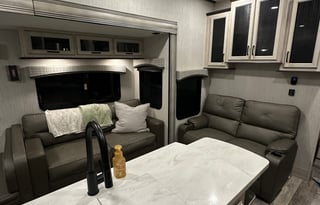 Luxury Camping by the Parkers