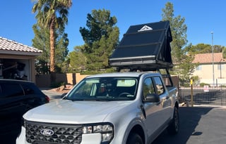 2025 Ford Maverick XLT – Easy Camping Setup