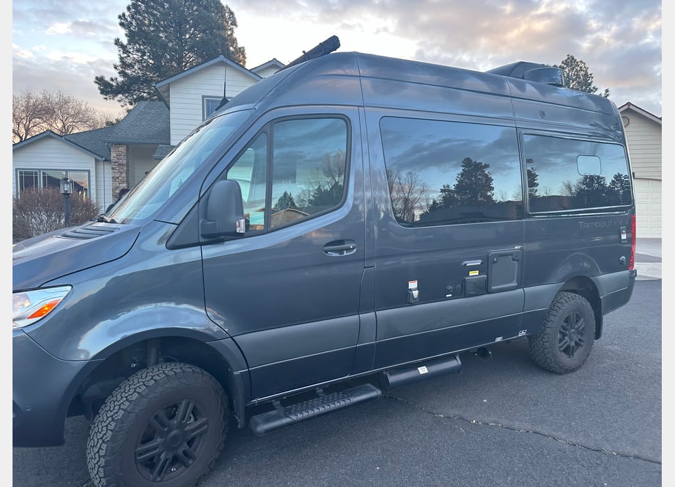 Class B Camping Van rentals in bend