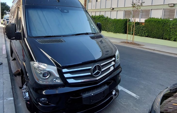 It blends in well for stealth camping in the city.