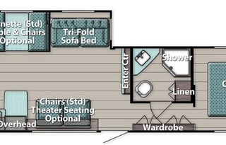 2020 Gulf Stream RV Conquest 295SBW