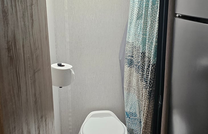 private bathroom