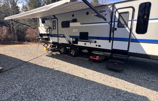 Happy Camper Travel Trailer - Home Away from Home