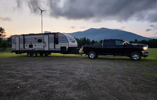 Maine and New Hampshire camping at it's best!