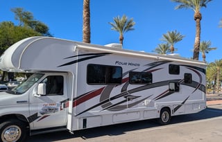 Travel Bear pet friendly and ready to hit the road