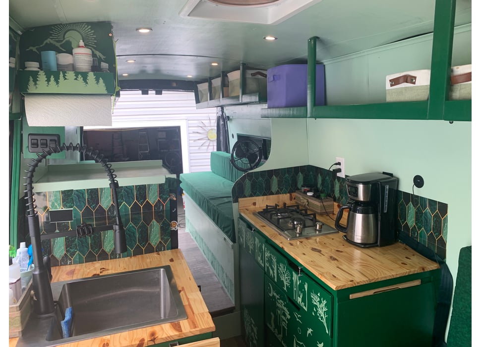 Class B Camping Van rentals in Eden