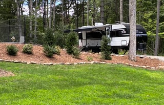 White Squirrel 5th Wheel