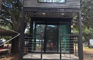 Modern Tiny Home on Wheels