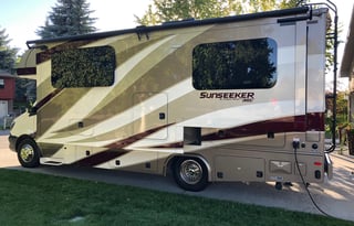 2020 SunSeeker Mercedes Diesel w/ FULL Slideout