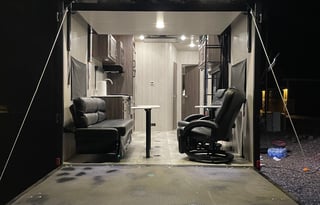 Show up and camp! You do nothing!