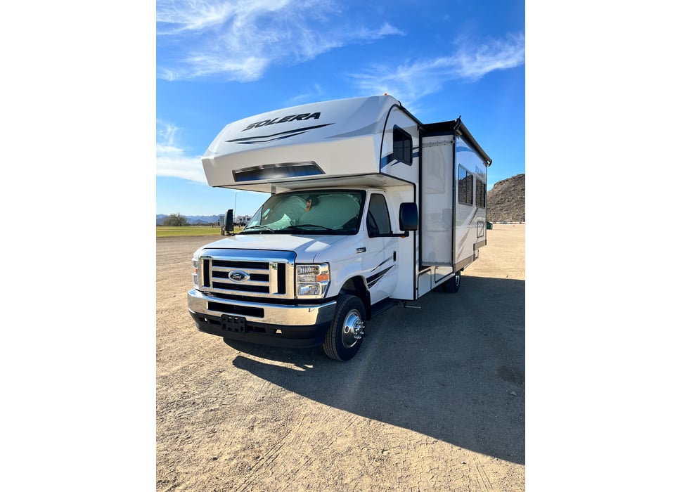 Class C Motor Home rentals in Mesa