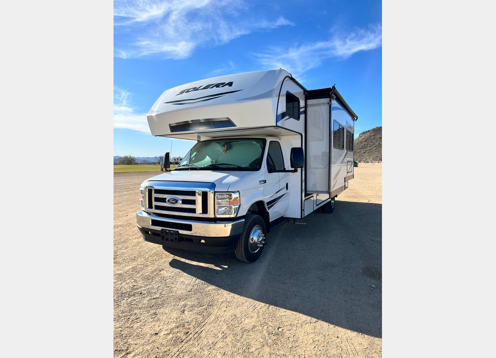 Class C Motor Home rentals in Mesa