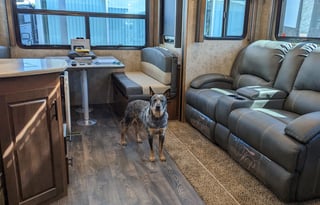 The Wine Den - 2023 Blackstone ORV Travel Trailer