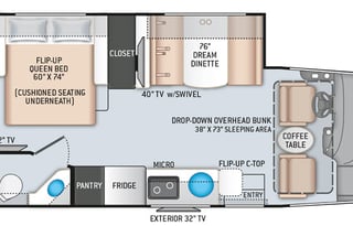 2020 Thor Motor Coach Vegas 25.6