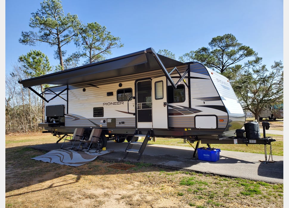 Travel Trailer rentals in Gulf Breeze