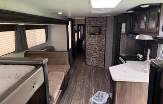 The perfect 1/2 ton towable family camper!!