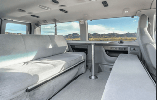 Ford e-150 Color Wagon Campervan Gertie