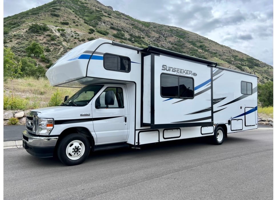 Class C Motor Home rentals in Provo