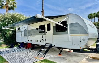 2025 Forest River RV Wildwood 32BHDSGlamping STYLE