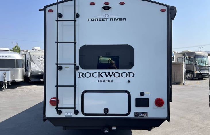 Rear storage