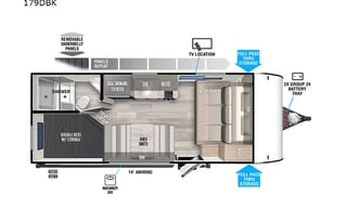 Light & Easy Tow Bunkhouse offering Delivery!