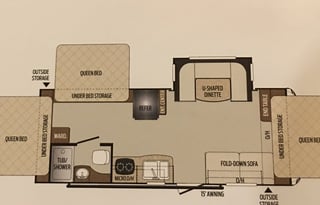 2018 Keystone RV Bullet Crossfire 2190EX