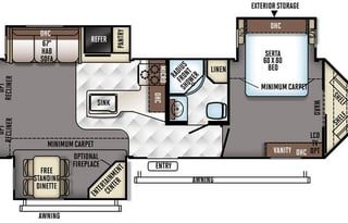 Forest River VLite WRLIKS-VA Horse Center Delivery