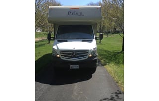 25' Coachmen Prism: Mercedes Sprinter w Full-Slide