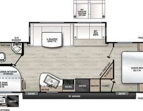 Coachmen RV Catalina Legacy 263BHSCK