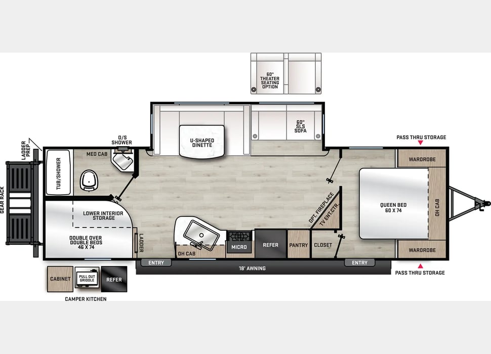Travel Trailer rentals in Galveston