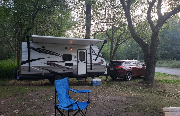 Easily towed with our Toyota Highlander!