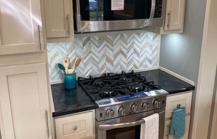 24 inch gas oven with 4 burners