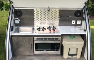 2021 nuCamp RV TAG 5-Wide teardrop