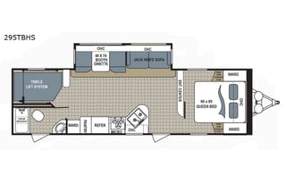 2017 Dutchmen RV Kodiak Ultimate 295TBHS