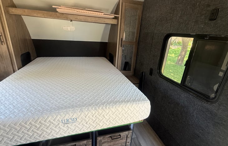 Residential queen mattress