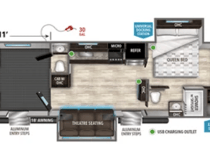 Grand Design Momentum G-Class 29G