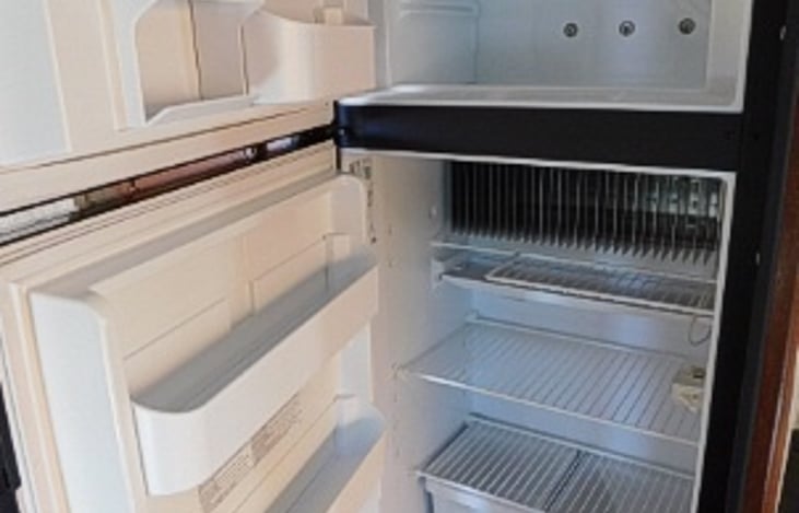Freezer, Fridge Combo.