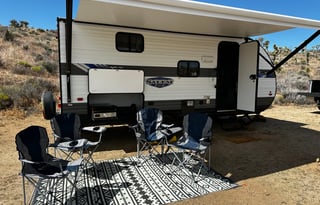 Purple Sage Trailer Rental; 2022 Salem FSX